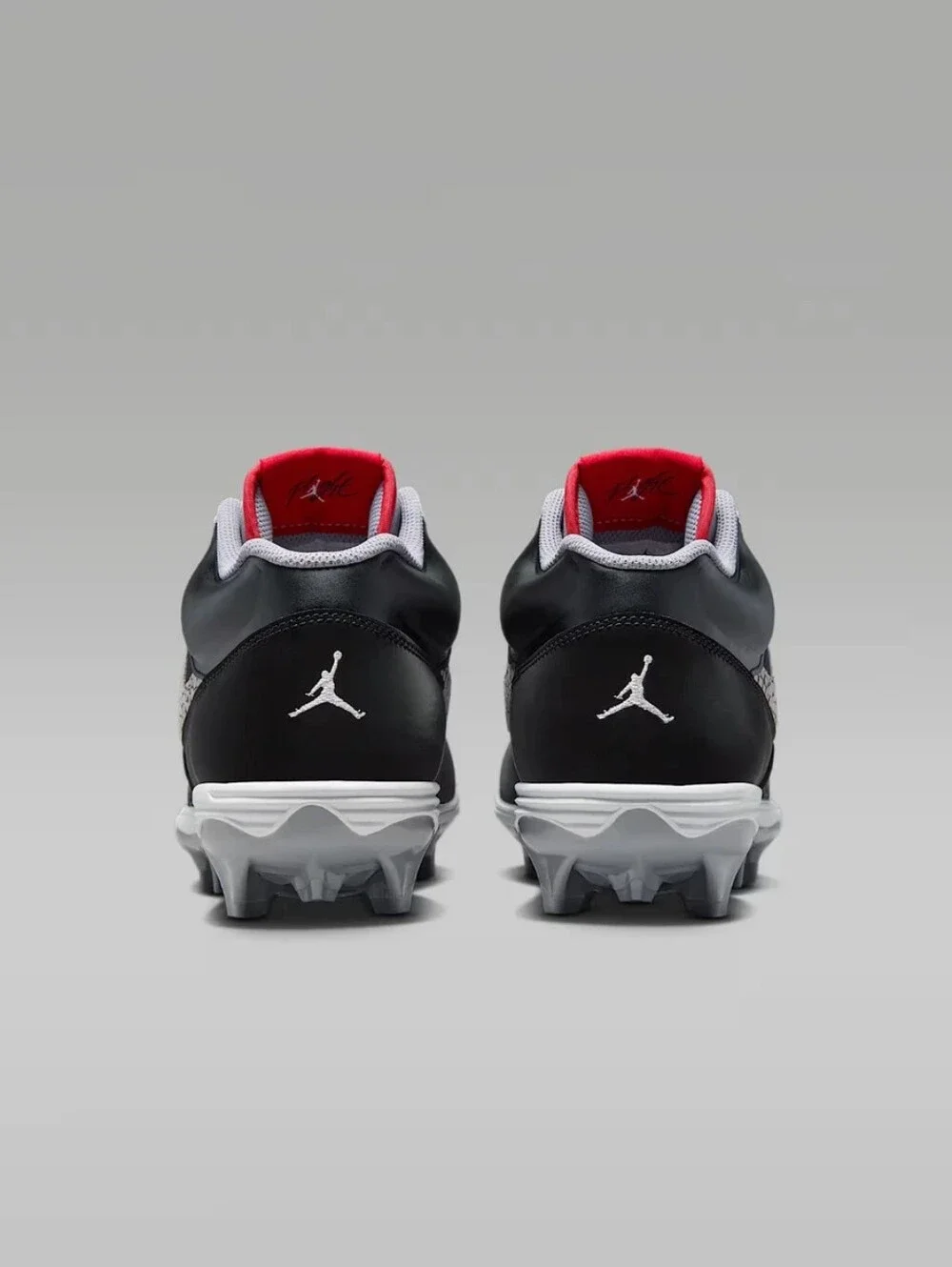 Men's Air Jordan Stadium 90 Cleat 'Black Cement' Football Cleats